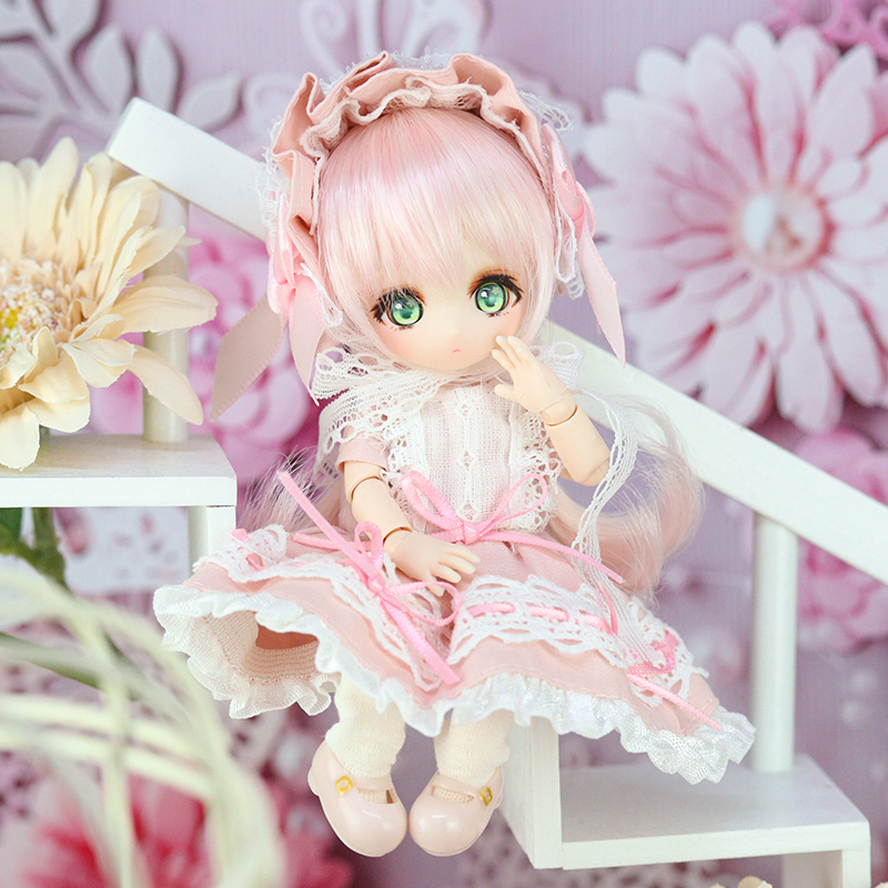 ミニスウィーツドール「パチュリ」が3月29日（土）より初登場です