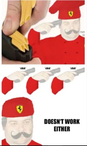 Ferrari strategy strikes again.