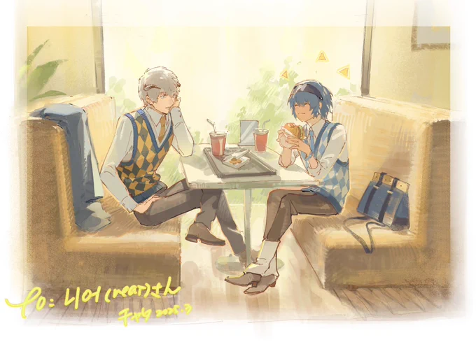 3/8 展後の原稿会で描ききれなかったお題!