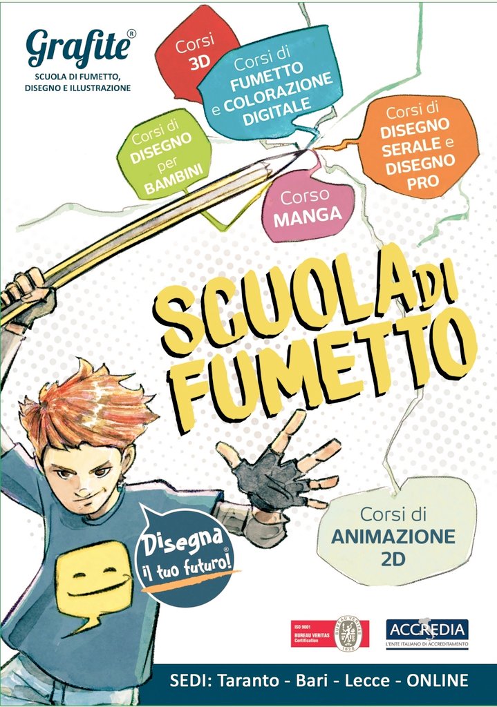 ElioMichelotti's tweet photo. #MettiUnaSeraETaranto Chiacchierata tecnica-filosofica  sul libro nella sede di #Taranto della Scuola di fumetto #Grafite con il direttore e fumettista Gian Marco De Francisco e alcuni studenti della scuola: la scelta del colore per raccontare la sera di #Taranto @RegionePuglia https://t.co/vE9hx5kVaP