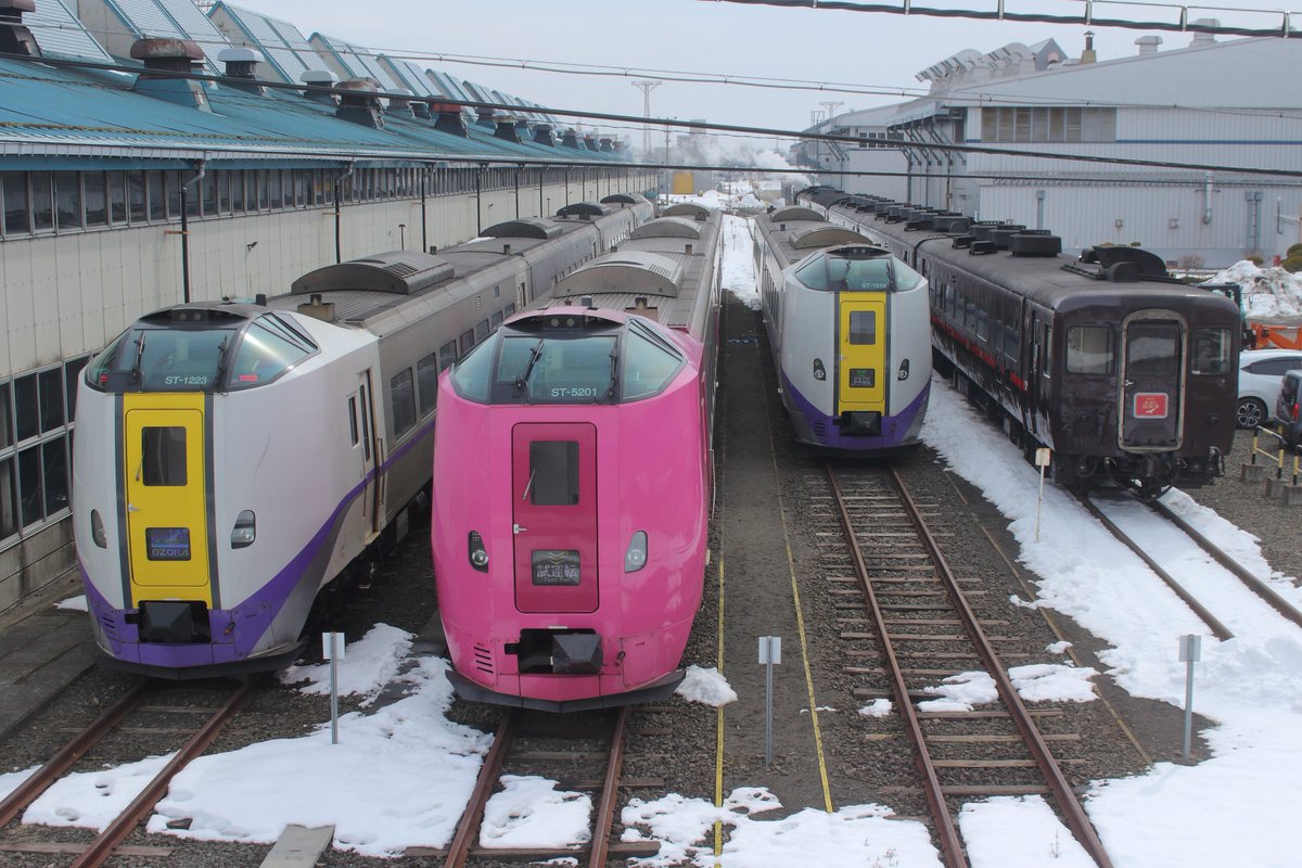 北海道の鉄道情報局 (@hokkaido_tetudo) / X 北海道の鉄道情報局 (@hokkaido_tetudo) / X