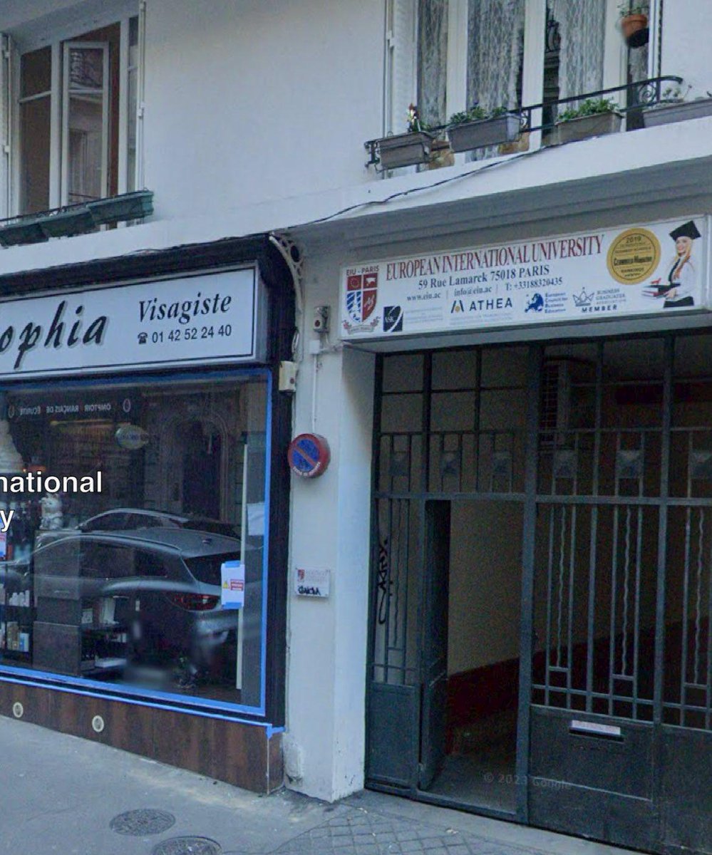 maleehjamal's tweet image. European International University