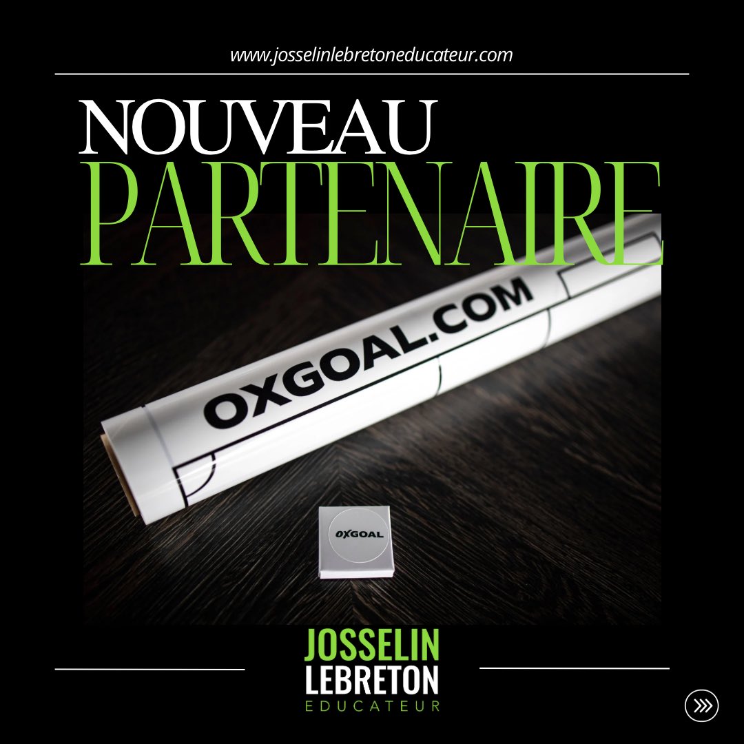 Josslebreton's tweet photo. Découvrez OXGOAL  – L’Innovation Qui Transforme Votre Quotidien d’éducateur de football ! 

𝐎𝐗𝐆𝐎𝐀𝐋 c’est une marque française de feuilles électrostatiques pour les éducateurs de football ! 

1/4 https://t.co/vKROaoCEGV