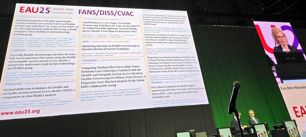 DrG (@docgauhar) on Twitter photo <a href="/EndoLuminalEndo/">Daron Smith</a> had best session this morning 1.5cm prox ureteral stone
Thm:choose ante/retro/combined with correct knowledge
I❤️ his summary slides
<a href="/ewabres/">Ewa Bres-Niewada</a> I🙏🙏❤️ u for highlighting new role of #Suction in prox ureteral stone
#UroSoMe #Eau2025 #EAU25
<a href="/endouroacademy/">Endourology Academy</a> <a href="/EndoLuminalEndo/">Daron Smith</a> had best session this morning 1.5cm prox ureteral stone
Thm:choose ante/retro/combined with correct knowledge
I❤️ his summary slides
<a href="/ewabres/">Ewa Bres-Niewada</a> I🙏🙏❤️ u for highlighting new role of #Suction in prox ureteral stone
#UroSoMe #Eau2025 #EAU25
<a href="/endouroacademy/">Endourology Academy</a>
