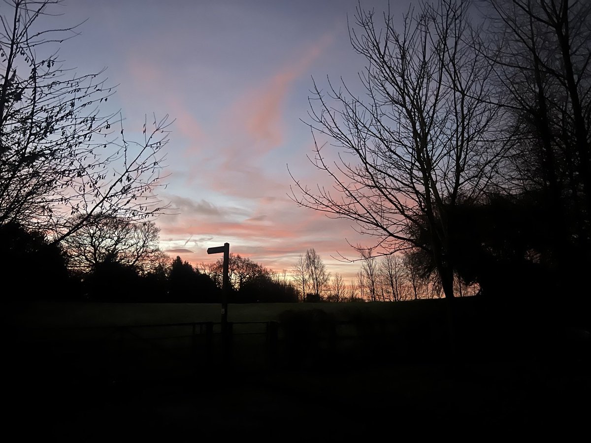 TheFarmingForum's tweet image. Morning ! #sunrisesaturday here on our farm. Let’s see who else had an early start with your pics.