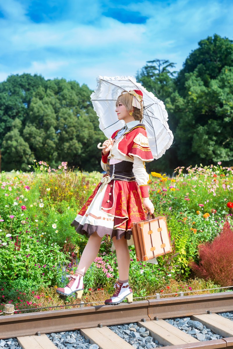 一色 よあけ tweet media