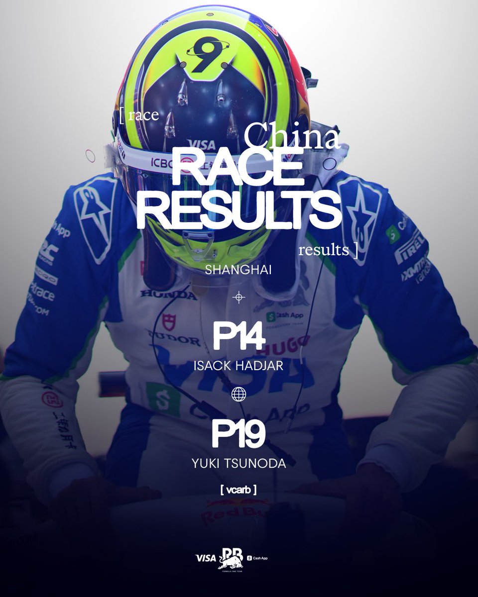 Visa Cash App Racing Bulls F1 Team tweet media