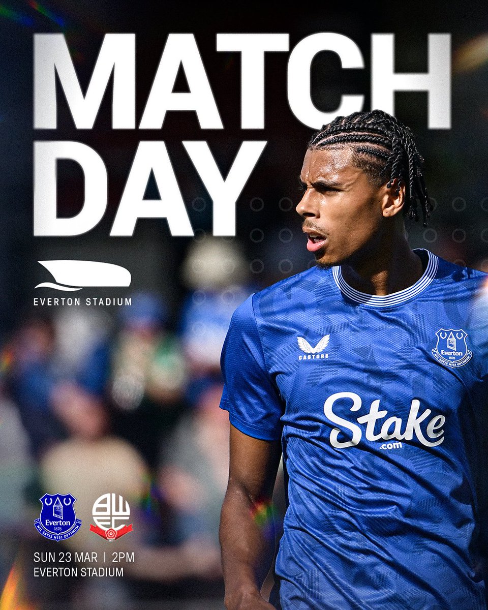 🚨 Second test event day! 🚨

This afternoon we welcome 25,000 Evertonians for an <a href="/EvertonAcademy/">Everton Academy</a> Under-21s friendly against Bolton Wanderers B in the next important milestone on our journey!
