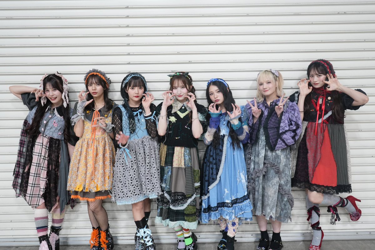 きゅーすと　ふるっぱー　きゃんちゅー　格安まとめ売りセット ✨🧟第7部のCANDY TUNE🧟✨ 3/23(日) 『FRUITS ZIPPER／CANDY TUNE