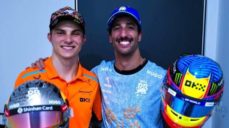 All of Oscar Piastris three career wins (🇭🇺, 🇦🇿 &amp; 🇨🇳) have also been won by Daniel Ricciardo 

Maybe it’s just an Aussie thing