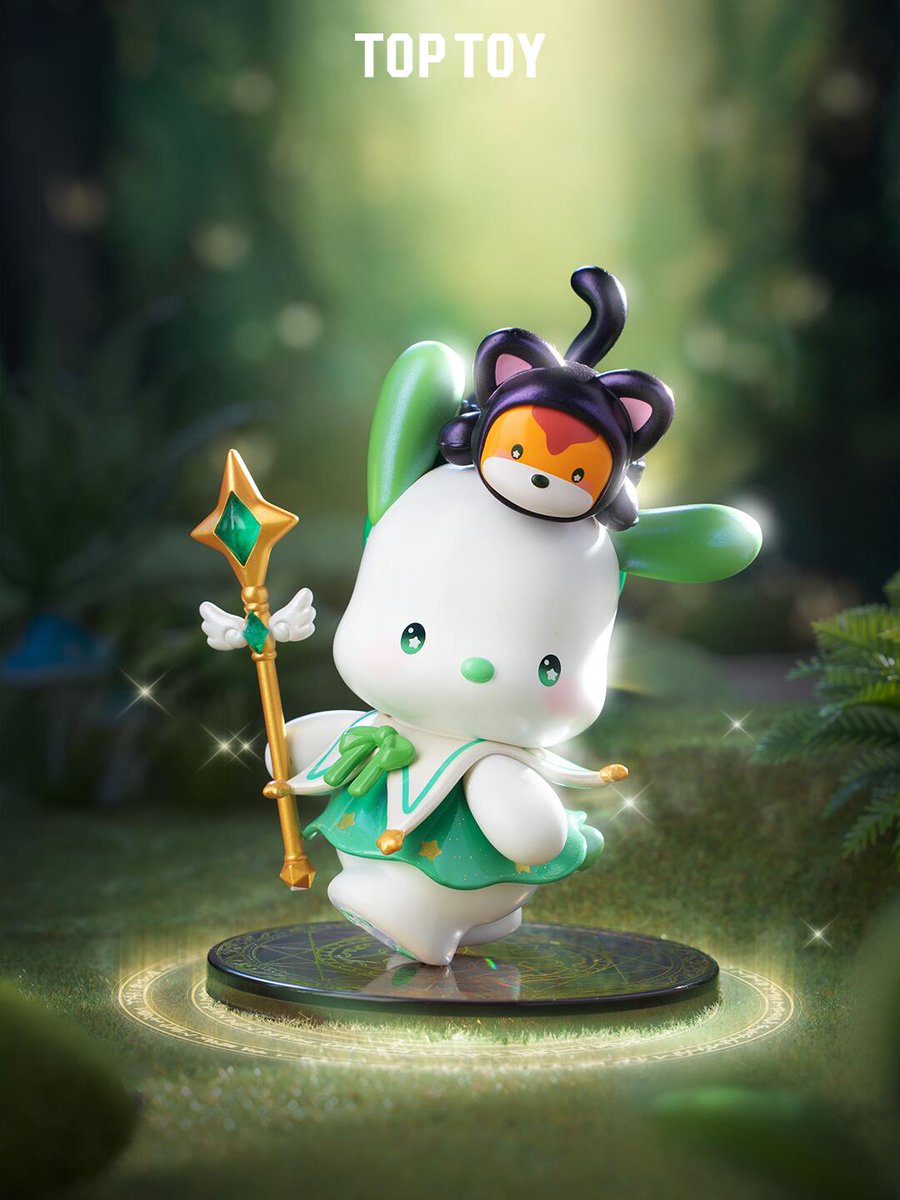 🆕 TOPTOY x サンリオ「星夜パーティーマジシャン」シリーズ
