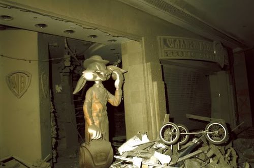 AllMightyMayday's tweet image. Reminder that bugs bunny was inside the twin towers when they fell

AND HE LIVED