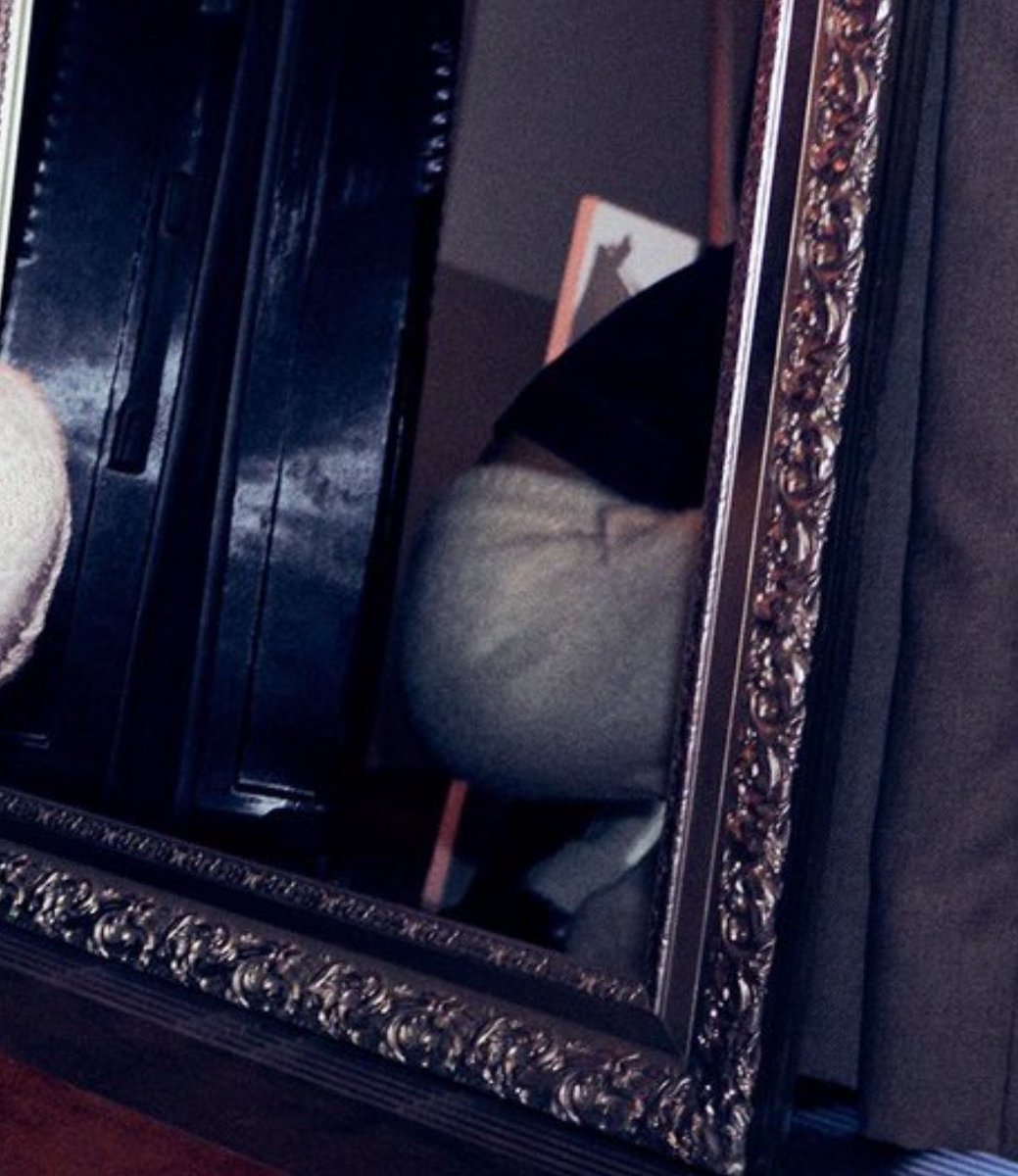 sunwoo apparently chose this as his favorite concept pic of chani because of how you can see the reflection of his butt in the mirror 😭