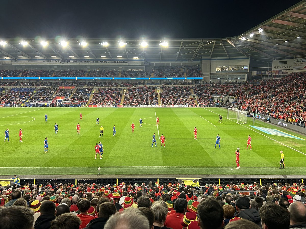 IceWithNoLemon's tweet photo. Wales 3
Kazakhstan 1
Not a classic at The CCS last night but nice to get a win and start the World Cup qualifiers off with a win
🏴 🇰🇿
#WALKAZ https://t.co/G6KfdZLrrA