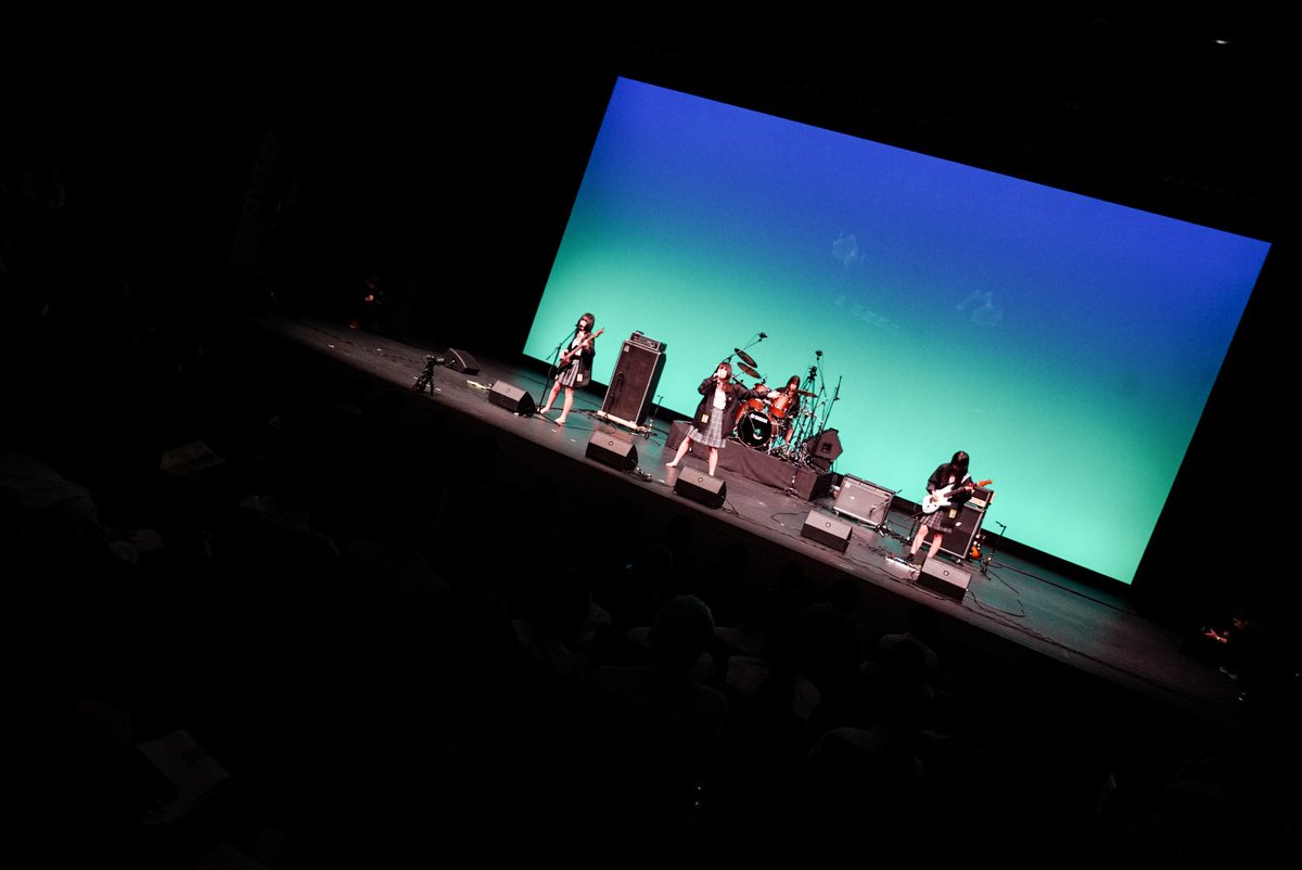 .　　＼＼✨ライブ写真公開✨／／

.     🎸全国高等学校軽音楽発表会🎸

.       🎺 愛知　至学館  Plankton🎺

.                 ✨2025/3/23✨
.    🥁久留米シティプラザ久留米座🥁
