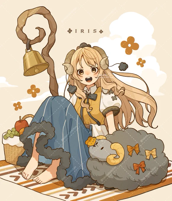 リクエストありがとうございました!#skeb #commission 