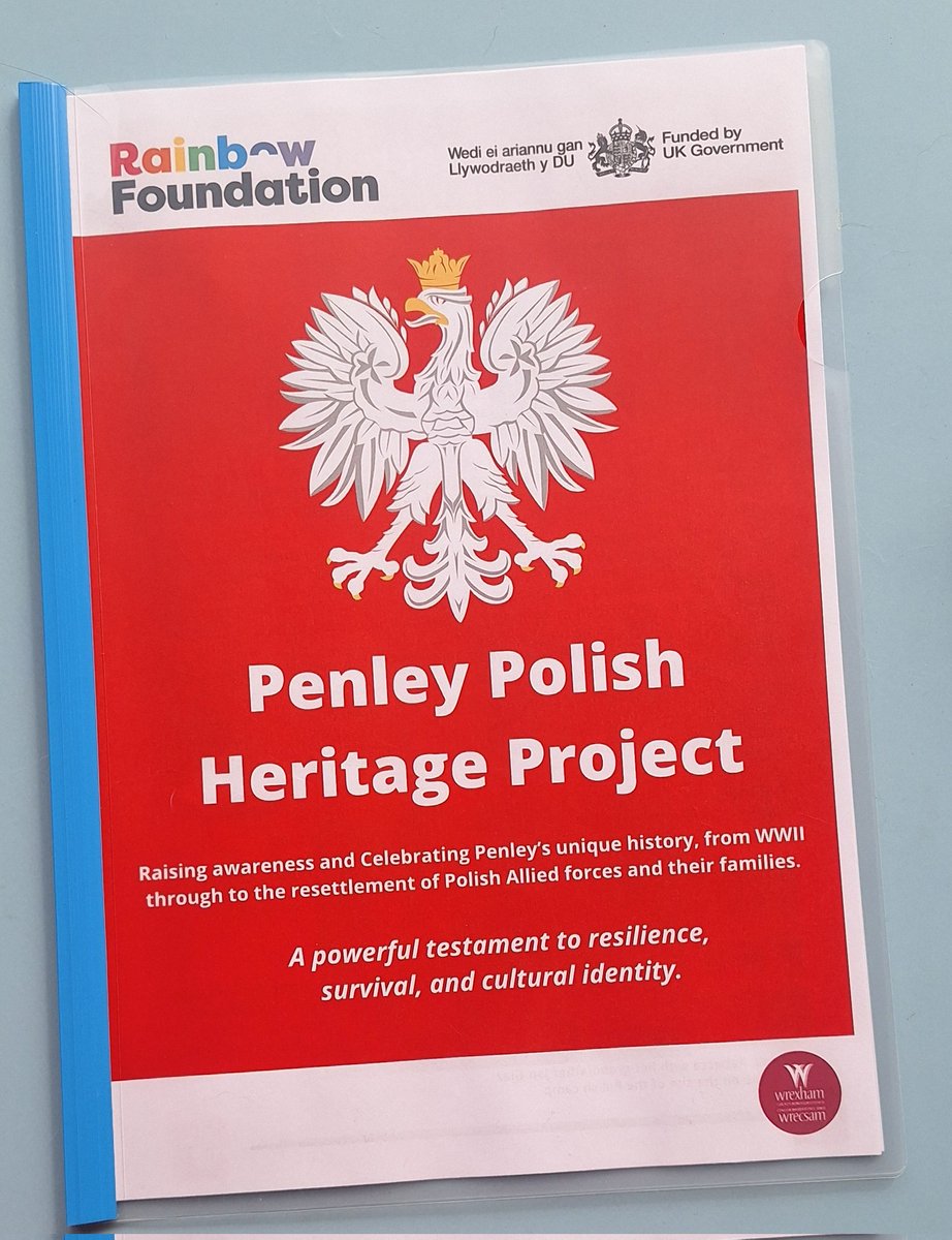 clairey_lew's tweet photo. Yesterday as @PreservePenley I visited the Penley Polish Heritage Project at Penley church. Lovely to see Wrexham Mayor visiting too. It's been a long road raising awareness about Penley! Go along and see the pop up exhibition.. 
#Wrexham ##LestWeForget https://t.co/L6kSd1yOOv
