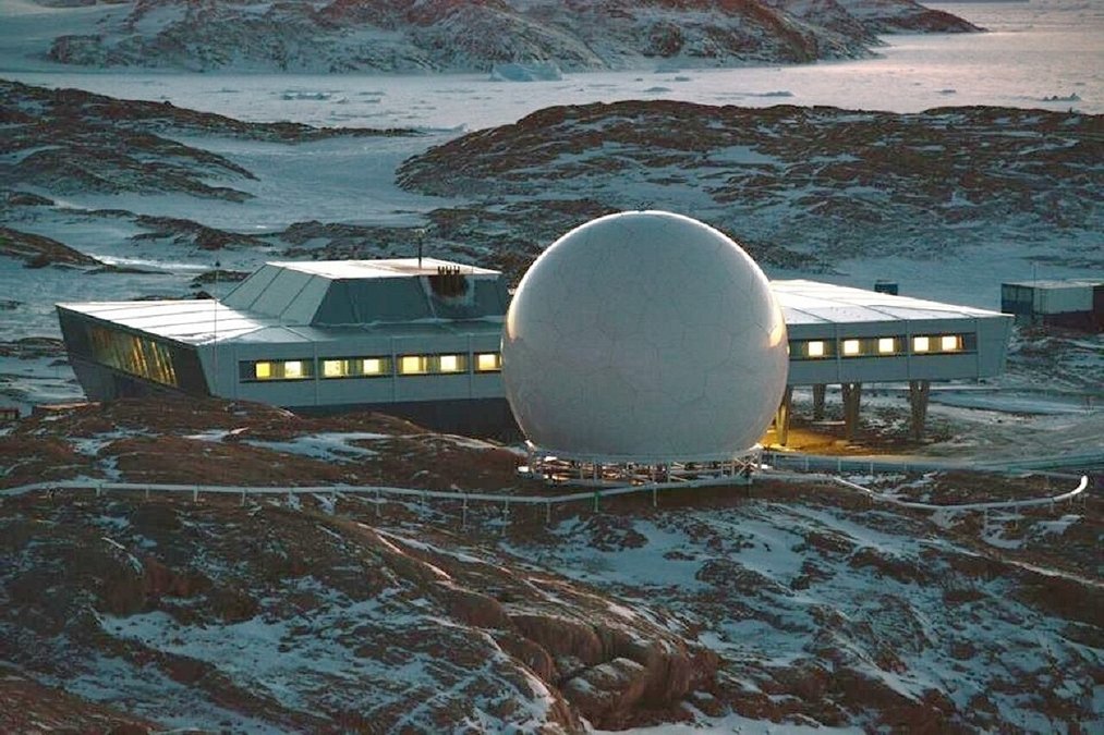 🇮🇳 Indian research station "Bharati" in Antarctica