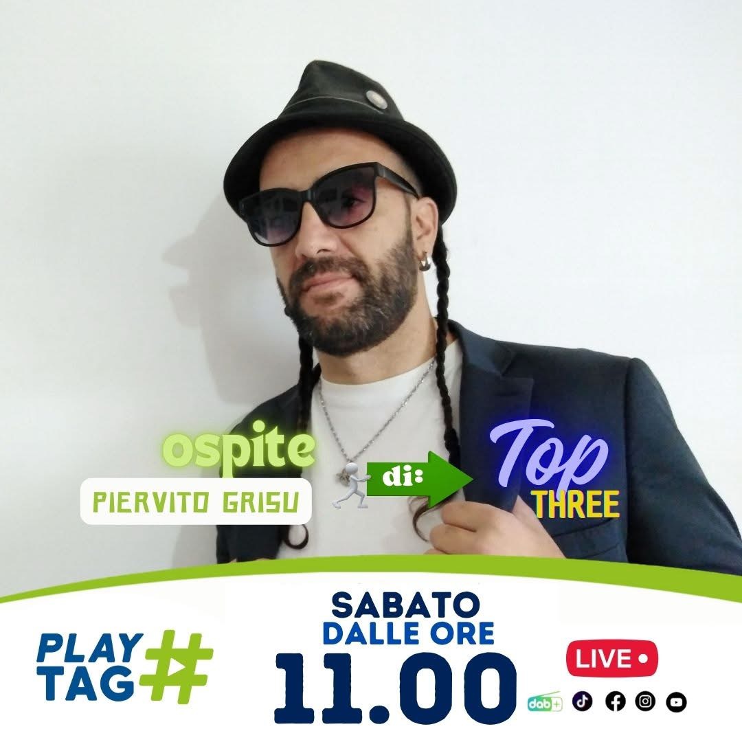 piervitogrisu's tweet photo. Grazie a Radio Play Tag per l’intervista 🇯🇲👋♥️ https://t.co/VBVmfdOnvd