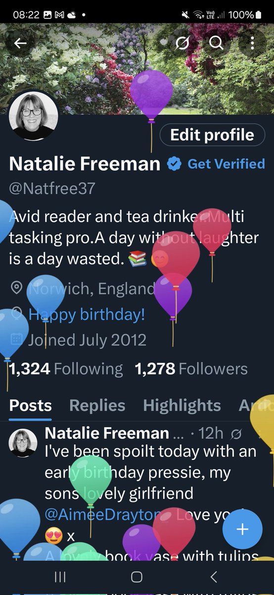Natalie Freeman tweet media
