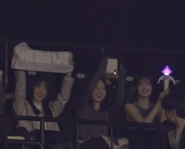 Vivi, Go Won, Chuu @ ARTMS Lunar Theory in Seoul Day 2