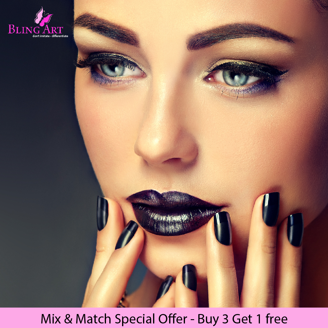 Bling_Art's tweet image. Bling Art nails: Quality you can trust, style you'll love. ❤️  Buy 3 sets, get 1 FREE! Don't miss this amazing deal! #BlingArt #QualityNails #NailArtLove #AffordableNails #NailDeals #BlingArt #NailArt #UniqueStyle #beauty #falsenails