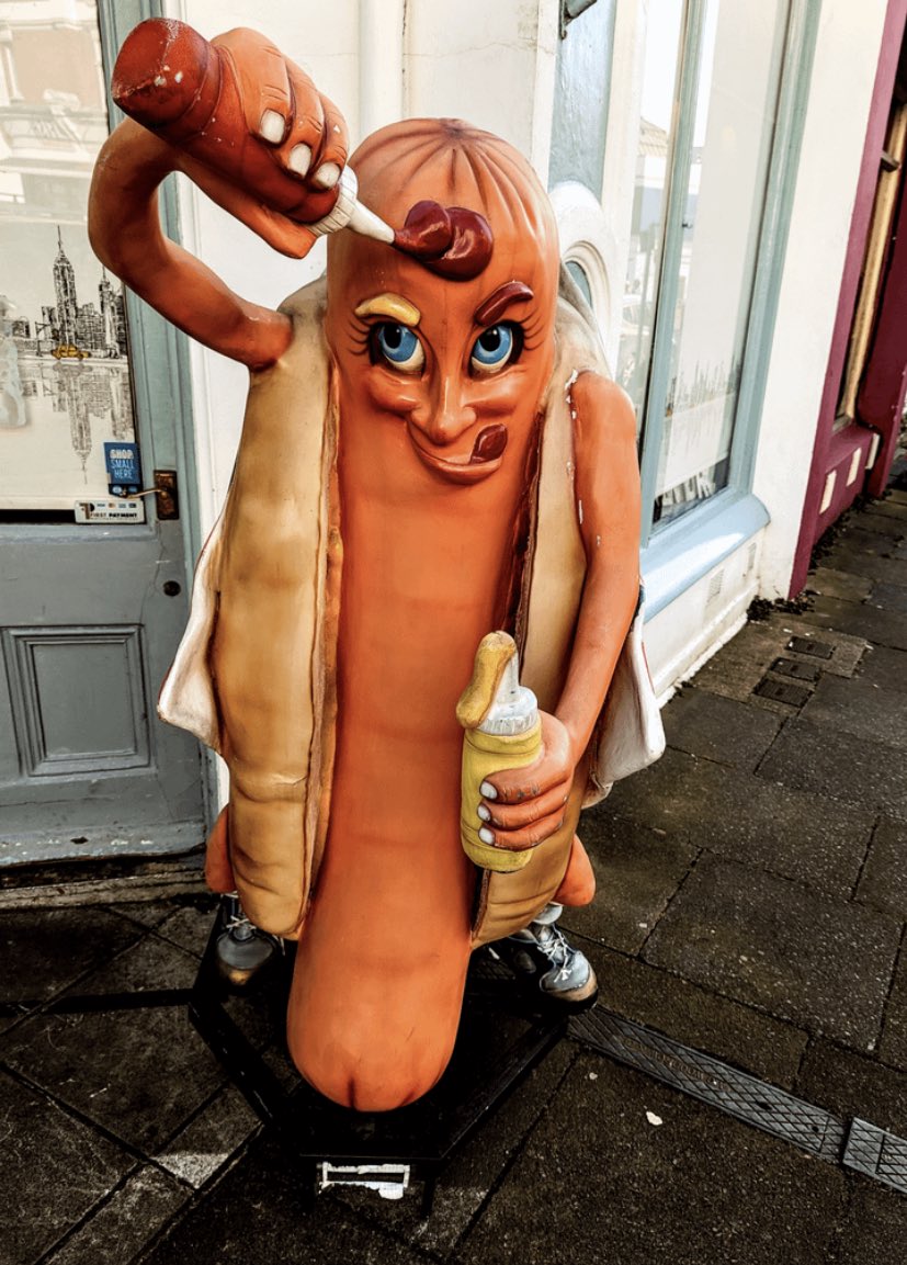 NoContextBrits's tweet photo. No one:

Seaside towns: https://t.co/cEVghiM6DF