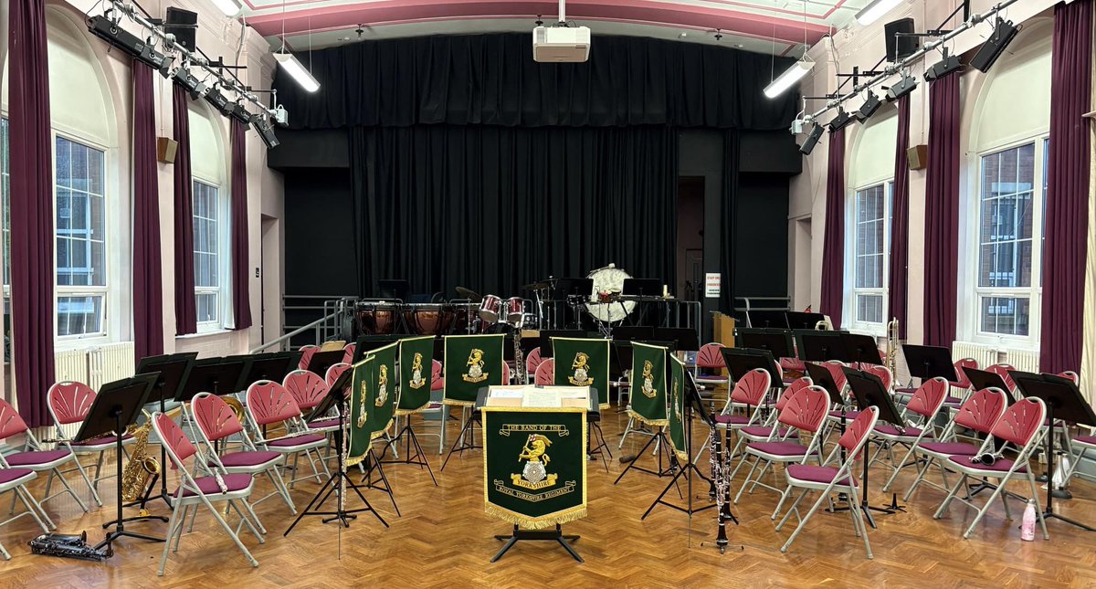 The Band of The Royal Yorkshire Regiment tweet media