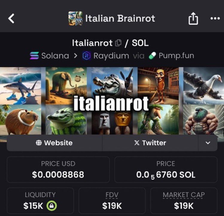 Coingifted's tweet photo. Shared #italianrot at $19k mcap in my private TG.
Join my Alpha TG for more calls.

$iplr #Asscoin $trit $esim $digi
$fat #paradox $ace $mirumi $eralab $dugg $bop $tiff $guess $whenhe $goga $deksy $lIm $flow $mxyz #buttcoin
$mcpos $payai #jobseek $baby $jeeta $ayo #started https://t.co/EaxXXn9Kht