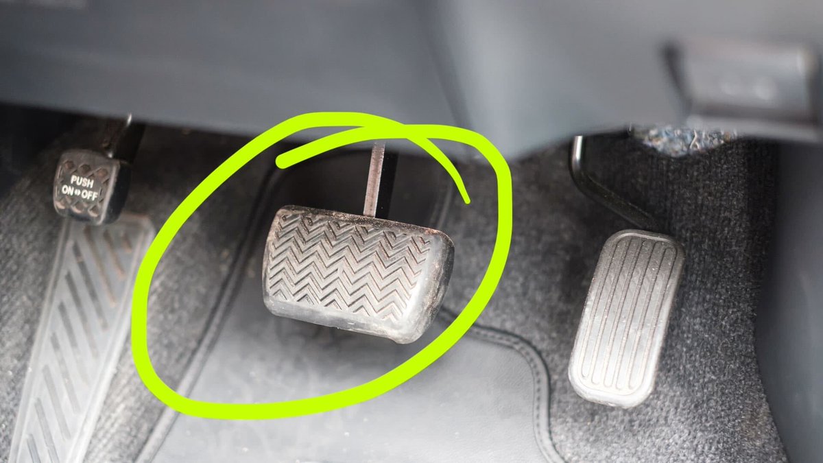 catch me outside @ brake pedal