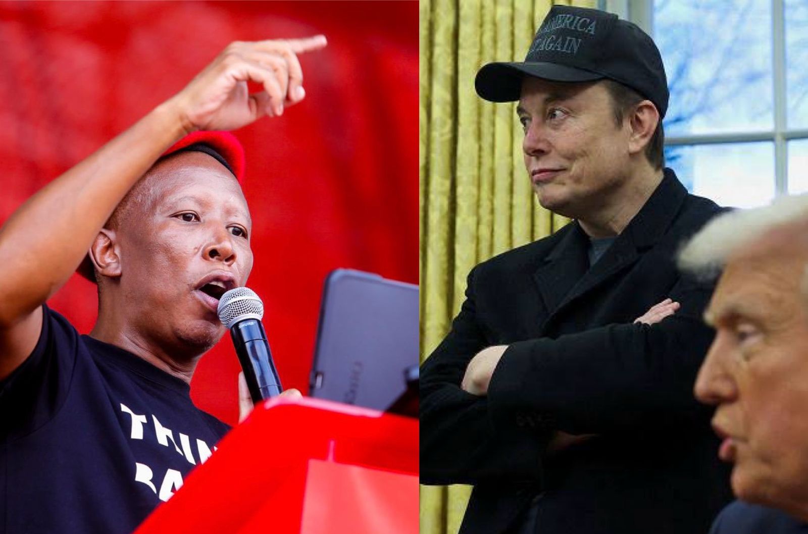 Central News on X: "🔴Elon Musk Accuses EFF of Promoting “White Genocide” After Malema Repeats Kill the Boer Chant at Sharpeville Rally🔴 Tech billionaire Elon Musk has accused the Economic Freedom Fighters (
