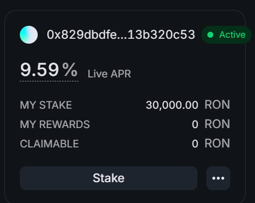 With a steady hand and a heart swelling with pride, 

I have made my contribution to $CAG ,

a mere drop in the ocean of devotion. 

And Ron, oh Ron, nobly staked, a monument of loyalty 

in this   fleeting    world!

<a href="/OP_hodl3r/">𝓐𝓳𝓮𝓳𝓮 ₿𝓻𝓪𝔃𝓸𝓻𝓯 ∞/21M (✈️,🏨)</a> <a href="/thetickeriscag/">Cute Asian Girl $CAG</a> <a href="/Ronin_Network/">Ronin</a> <a href="/zentry/">Zentry</a> 
$RON $ZENT