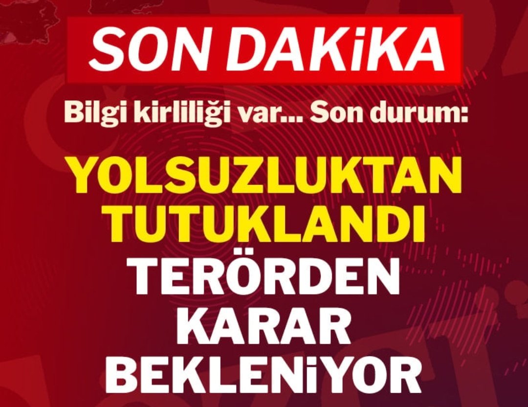 CHP'li Murat Emir: İmamoğlu'nun 'terör' dosyası henüz görüşülmedi, adli kontrol kararı çıktığı henüz doğru değil

#ekremimamoğlu #ibb #tutuklandı #serbest #sarachanedeyiz #ohal #sondakika #sokağa #hukumetistifa #chp