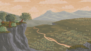 Panoramic view

#pixelart #aseprite #IndieGameDev