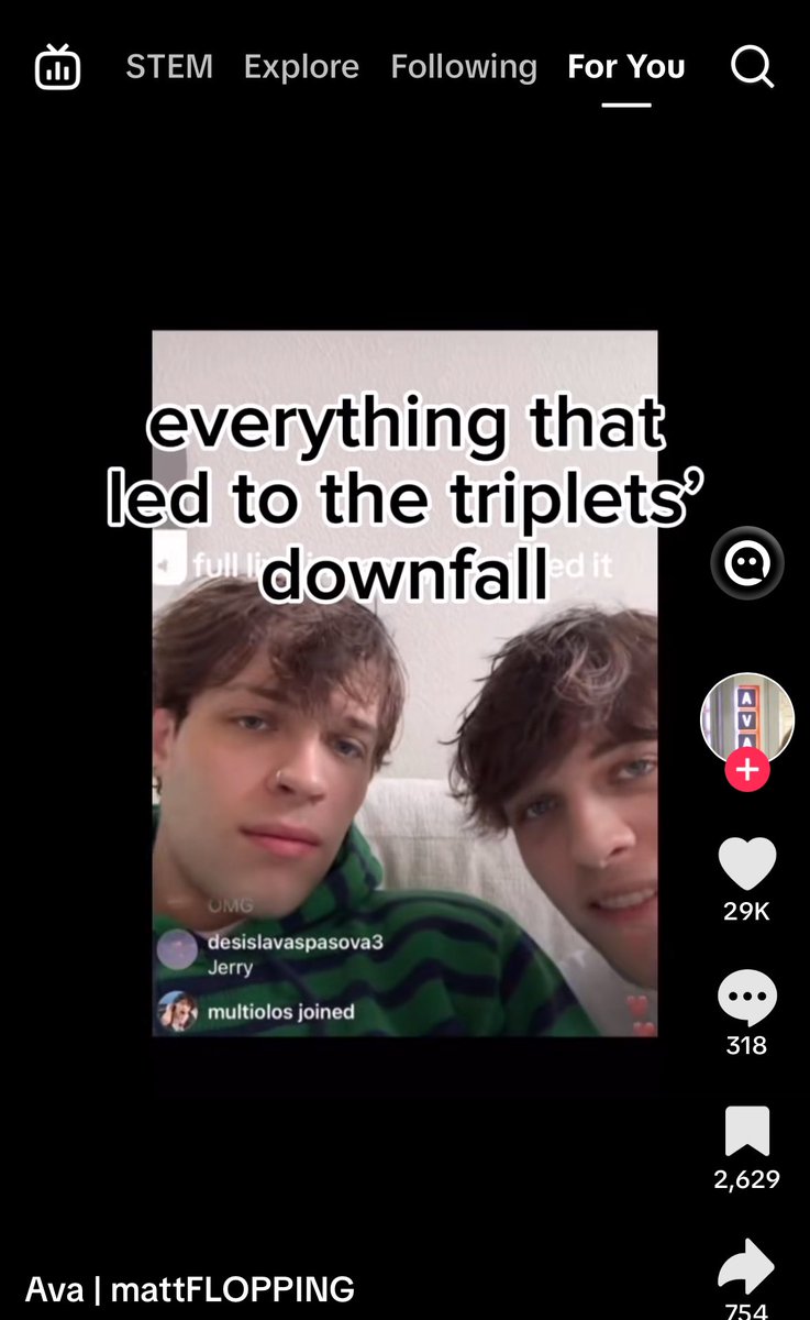 S0DAKIDS's tweet photo. tiktok is NOT REAL 😭 https://t.co/3uJWM6uNz3