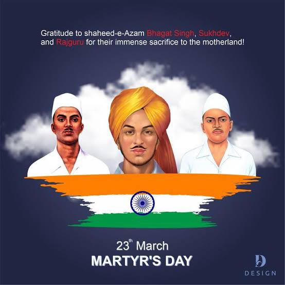 jitendersingh8's tweet photo. शहीद दिवस पर अमर बलिदानियों को शत-शत नमन!
शहीद-ए-आज़म भगत सिंह अमर रहें!
राजगुरु अमर रहें!
सुखदेव अमर रहें!
#SaheedDivas https://t.co/lJfH0RNf8D