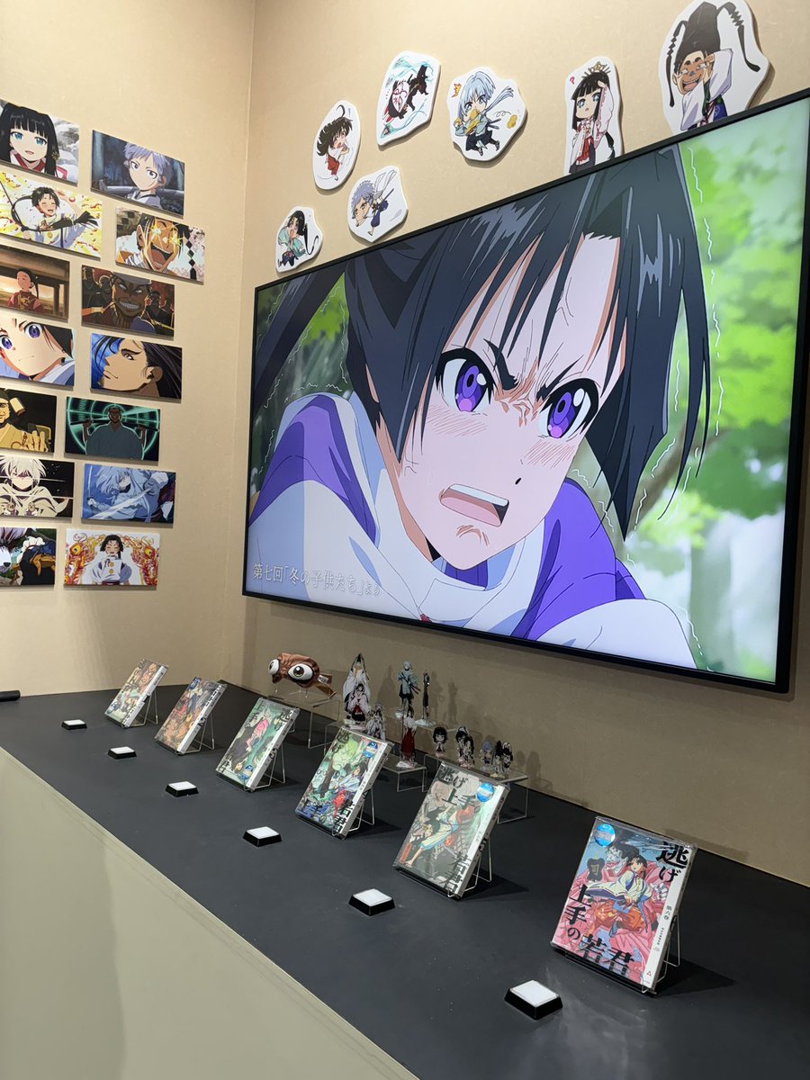 ┈#AnimeJapan 2025┈••꧂ ご来場ありがとうございました！👹 TVアニメ