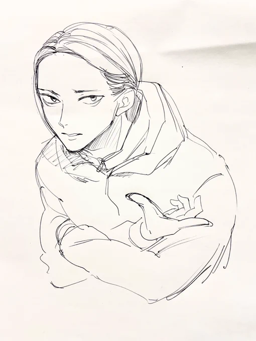 キャラデザをしてたのに気づいたら山田ガスマスクを描いていた…

ギリ女を殴らなそうなのがいい…椎茸苦手そう…

うちの幼児が「かっこいい!」と言っていた
お主も塩顔の良さがわかるのか…? 