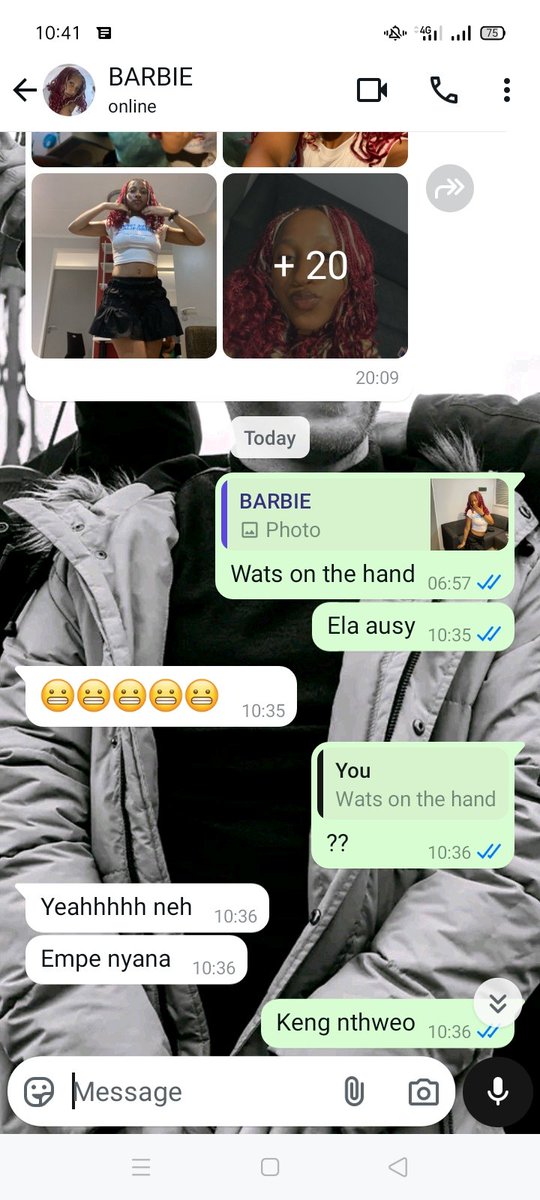 Tebo_kay147's tweet photo. Kids will be death of us motho Ka first year ko varsity sentse o hlanya 😩 https://t.co/4gaLWiVBAh