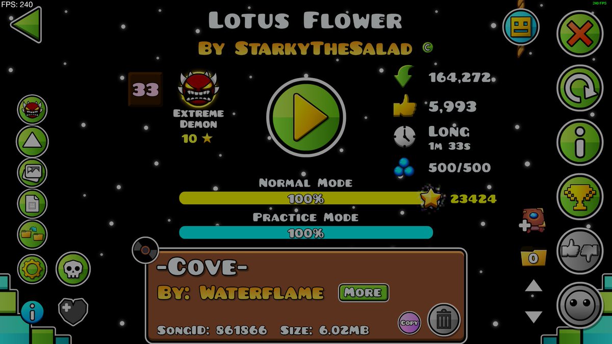 Me he pasado Lotus Flower

Segundo colombiano, GG banda, los amo nwn