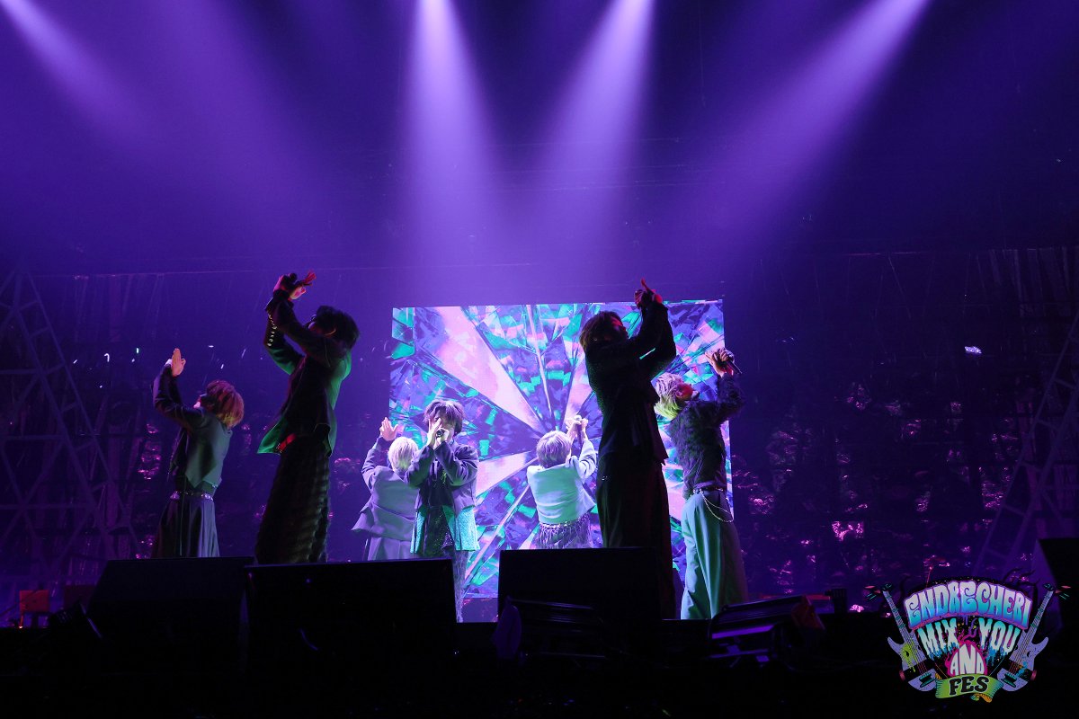 【公式】ENDRECHERI MIX AND YOU tweet media