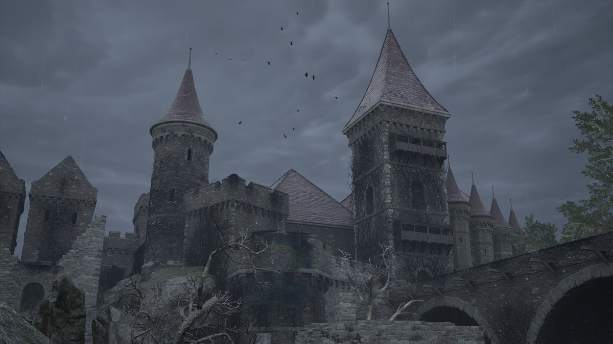 Confrontedgame's tweet image. My pitch, #solodevsurvivor! Confronted is a:
🏰 Gothic horror set in a Romanian castle.
🛠️ Where you craft your own hideouts!
🏃While being pursued by stalker enemies.
🫥 And unraveling what caused such tragic destruction and trauma.
Developed by me since 2023.
👇 
#indiegame
