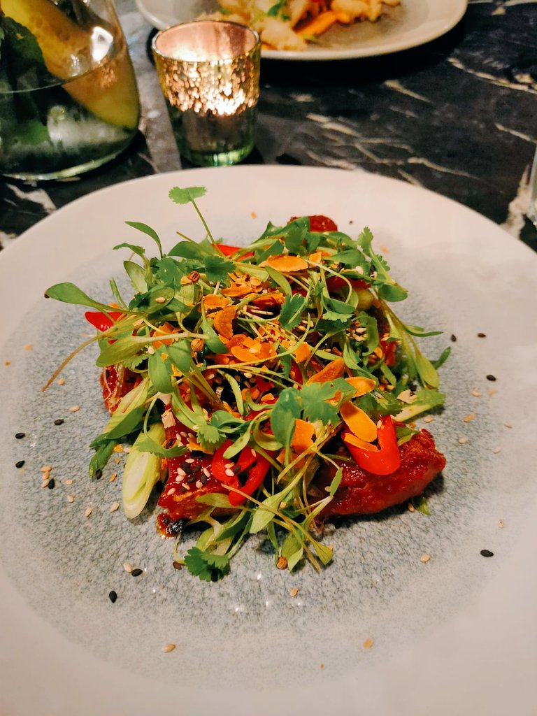 NEWS! We had a nice gf meal at <a href="/lionandlobster/">Lion and Lobster</a> in #Brighton. The options were great, such a cool place. The staff understood #coeliacdisease and did their best to avoid any cross-contamination! Delicious food, very impressed! Plus #glutenfreebeer on tap from <a href="/UnBarredBrewery/">UnBarred Brewery</a>