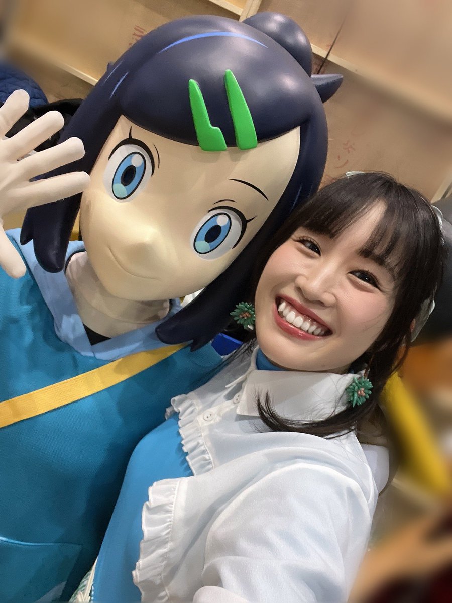 リコとみのりさんのツーショット、めっちゃ最高です！