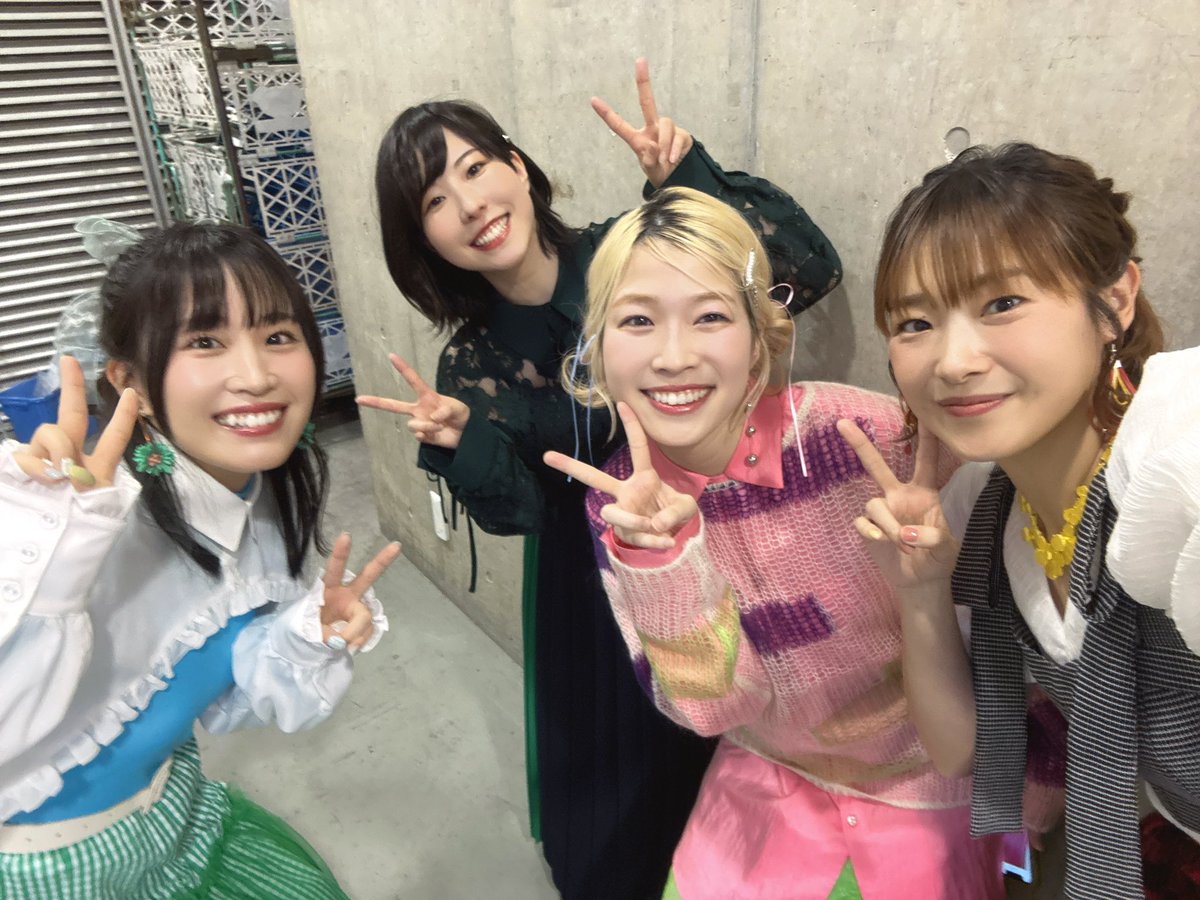 リコとみのりさんのツーショット、めっちゃ最高です！