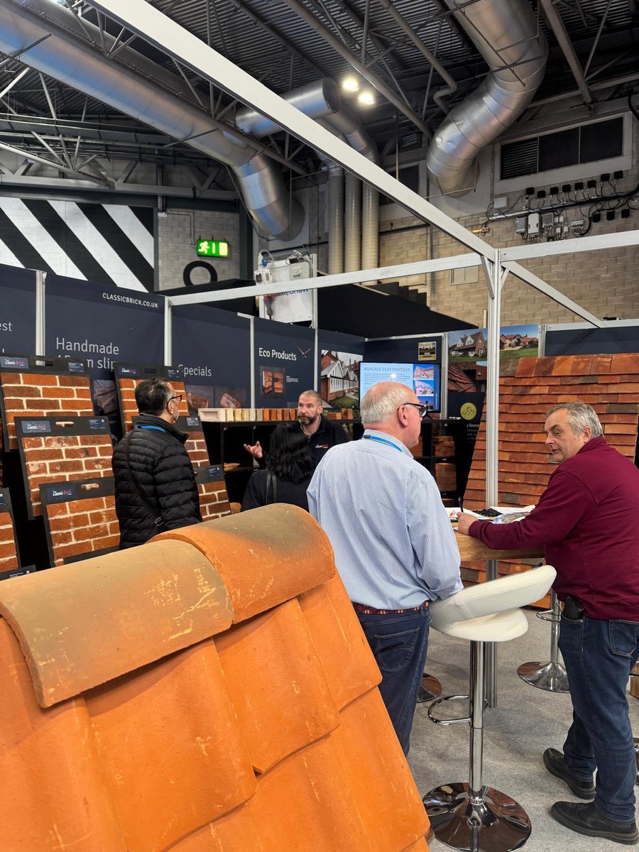 It’s the final day of the Homebuilding &amp; Renovating Show at The NEC, Birmingham – don’t miss your chance to visit us!

Come and find us at Stand C153 where we’re here with The Classic Brick Company until 4:30pm today – pop by, say hello, and let’s chat all things roofs &amp; bricks