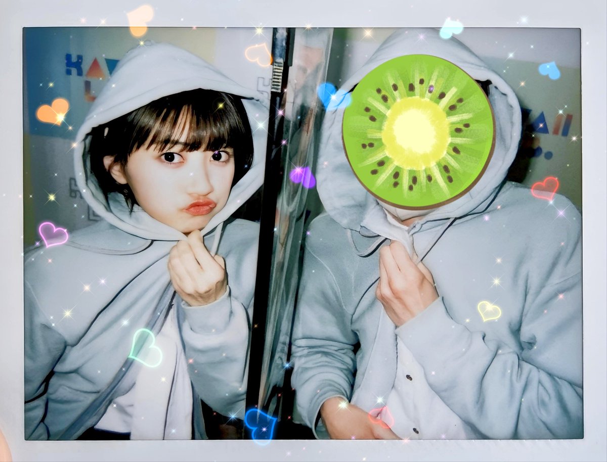 これがラブトレパーカー4兄弟🚃 #板倉可奈 #かなと叶える