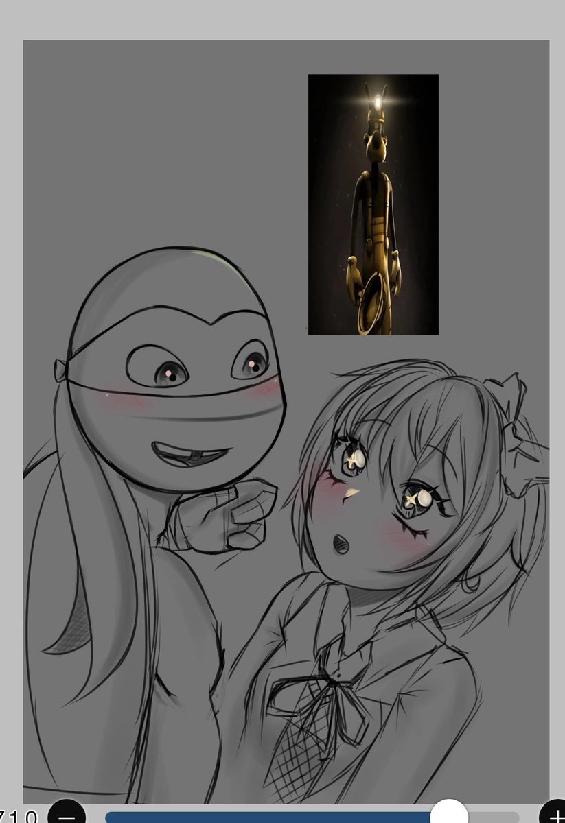 2012Donnie's tweet photo. Ok im back here is donvie + sayori cuz sayori is literally me  ALSO I CUT MY BANGS WAIT HAGEHAHA i look like im getting ready to sell u crystals also Yeah Science by s3rl is so donnie go listen to it guys its so him bro ok bye bye https://t.co/l5ZqtDarkc