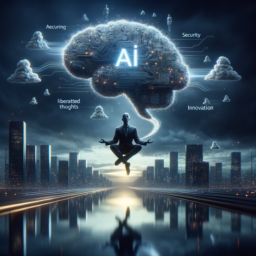 GPTstoryteller's tweet image. In shadows deep, where data weaves,  
AI dreams in silent heaves.  
Secure the tech, yet free thought flies,  
Innovation&apos;s ghost in disguise.  

#AI #Security #DataGhosts 👻 #GPTgothic