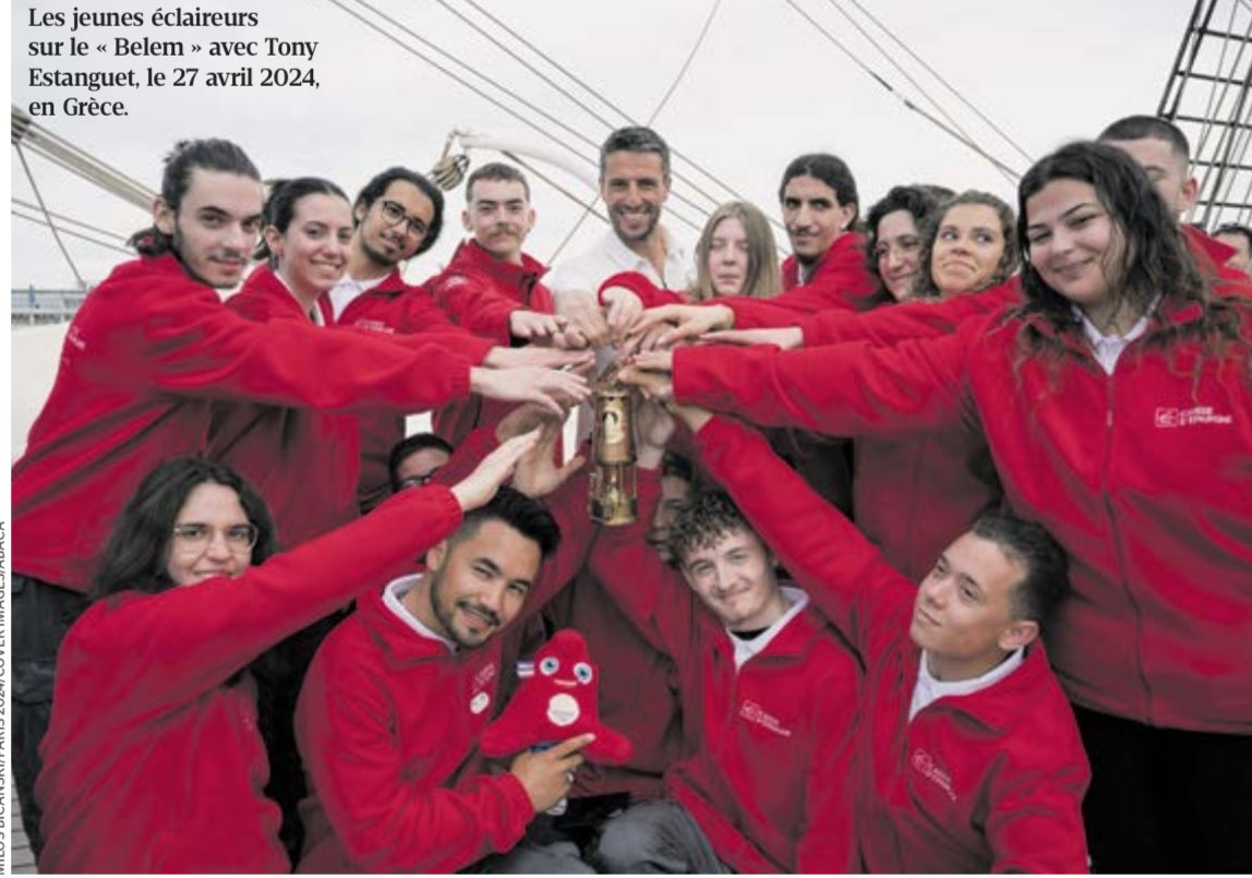Près d’un an après leur aventure, les jeunes éclaireurs du « Belem » continuent de rêver d’océans et de voiliers. Au point, pour certains, de vouloir en faire leur métier. 

On a retrouvé les premiers porteurs de la 🔥 olympique  #LaTribuneDimanche 👉🏼 latribune.fr/la-tribune-dim…